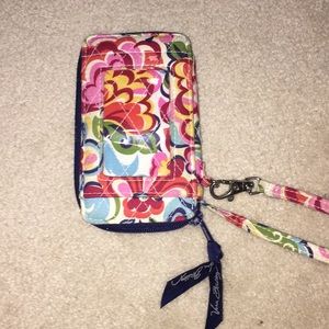 Vera Bradley wristlet.